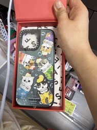 （日本限定）正品現貨 casetify X mofusand 馬卡龍甜品貓咪 iPhone 16 pro max 鏡面支架手機殼 MagSafe 兼容 mirror ring stand case