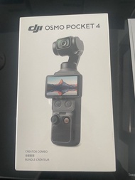 全新香港行貨 DJI Osmo Pocket 4 全能套裝