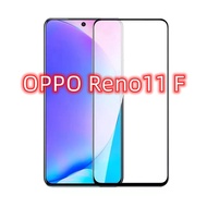 OPPO Reno11 F 5G Tempered Glass Screen Protector Full Version Glue CPH2603 Reno11 5G Sticker