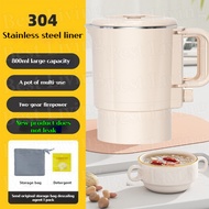 【Malaysia Ready Stock】【Fast delivery】Portable kettle Folding kettle 304 stainless steel travel kettl