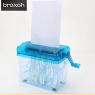 1/2/3 Portable Hand Shredder For Paper And Documents Easy To And Efficient Easy To Install Manual Shredder