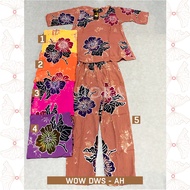 HOLA_FASH | WOW BATIK, WOW ADULT CP SUITS, WOW DWS CP SET, WOW BATIK