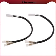 [Phenovo] 2x Turn Signal Wiring Harness for Yamaha R1 R6 FZ1 FZ6 FZ6R FZ8 FZN XJ6