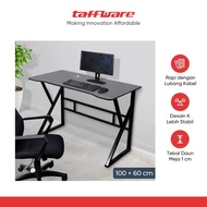 Gaming Computer Desk Frame with Cable Hole - FH-3