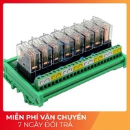Relay Module G2R-1-E 6 Channel 12V Tech Components