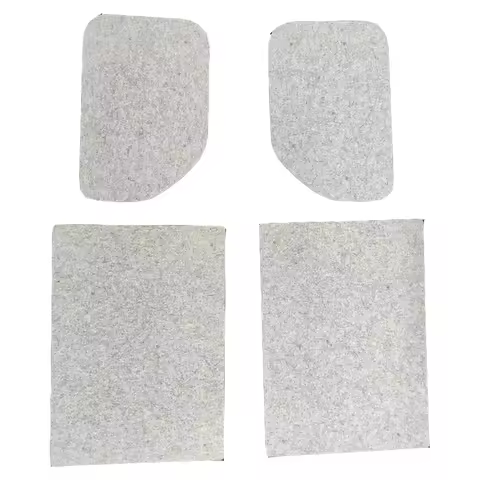 J409 Thickness 14mm Heat Shield Mat Roof Heat Insulation for Jeep Wrangler JK 2 Doors 2012-2017