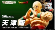 全新<<啡盒未開>> Bandai SHF 龍珠 天津飯 餃子 初版 Dragonball Z Tienshinhan s.h.figuarts