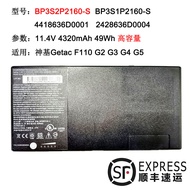 Yuanshenji Getac F110 G3 G4 G5 BP3S2P2160-S 4418636D0001 High Capacity Battery