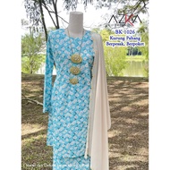 Baju Kurung Pahang Berpoket v24 by AZKA COLLECTION ✨ baju kurung cotton pesak kain susun tepi / nurs