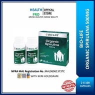 Bio-life Spirulina Vegetable Capsules Expiry:02/2027