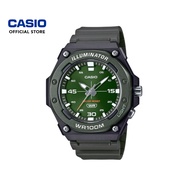 Casio General MW-620H-3AV Grey Resin Band Men Watch
