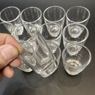 Safe meka plastic cups and wine glasses