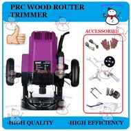 PRC 1/4" 1/2" 6.35MM 12.7MM ELETRIC WOOD ROUTER TRIMMER TRIMMING BIT MACHINE TOOL MESIN UKIR KAYU LD