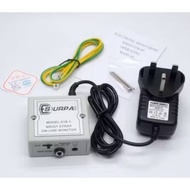 SUPRA 518-1 Anti-Static Wrist Strap Online Monitor  (3 - Pin Plug)