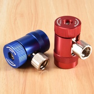 R1234YF Self-Sealing Can Tap with R134A Tank Adapter and R1234 Quick Couplers for A/C RefrigerAnts M