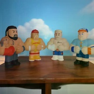 Roman Reigns Hulk Hogan Figure Wrestler Squishy Slow Rebound Toy