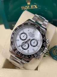 全新ROLEX DAYTONA 116500LN白地