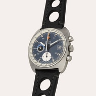 Omega Seamaster, Reference 176.007 | A stainless steel chronograph wristwatch with 24 hour indicatio