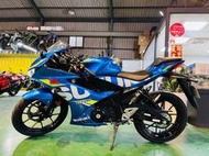 天美重車 進口白牌重機 仿賽 小阿魯 SUZUKI GSXR150 ABS 藍 原漆