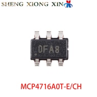 5pcs/lot MCP4716A0T-E/CH SOT-23-6 Digital to Analog Converter DF