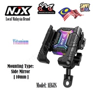 NJX Aegis NPH02 Pemegang efon Anti Gegar Phone Holder Motorcycle Bike Shock Absorb Sunshade