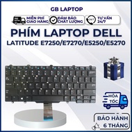 Dell Latitude E7250 E7270 E5250 E5270, XPS 9250 Laptop Keyboard (Cable longer than E7270) -