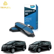 REAR BRAKE PAD ALPHARD AH30/GGH30-(2015-PRESENT)( BENDIX)