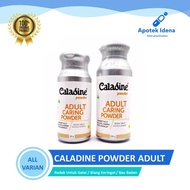 CALADINE ADULT SINGING POWDER Tabuk POWDER for Prickly Heat, Itching,/, Body Odor