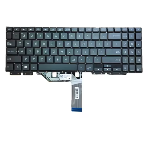 US Backlit Keyboard for Asus ZenBook Flip 15 Q526F Q526FA UX562 UX562F UX562FA UX562FAC Backlight 0k