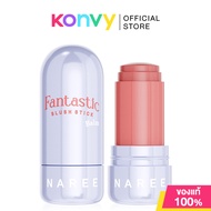 Naree Fantastic Blush Stick Balm 9g นารี บลัชออนสติ๊ก #01