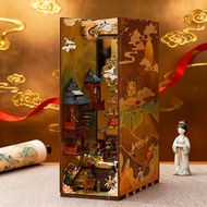 diy Puzzle House Model House Dream Quest3d 3D Handmade Toy Wooden Ornament Model 3D Puzzle