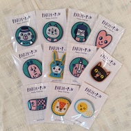 Minifanfan Patch + Pin