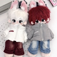Cotton Doll Clothes "Winter Night Echo SP" 20cm/25cm/30cm Cute Plush Toy Replacement Outfit [Doll No