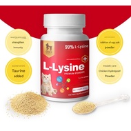 [Oops] L-Lysine Plus Cat Herpes Nutritional Supplement premium powder