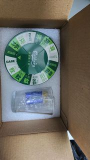 7-11 嘉士伯 電動酒GAME 轉盤套裝