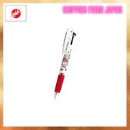 [From JAPAN]Kamiojapan Snoopy Jetstream 3-Color Ballpoint Pen 0.5mm Cherry 710827