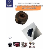 BUFFALO INFINITE SERIES WOK KNOB& HANDLE CAN USE ON OLD MODEL BUFFALO WOK牛头牌一体成型炒锅的出气头和手柄