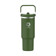 FJbottle Water Bottle 1200ml Tumbler With Handle Insulated 304 Stainless Steel Coffee Bottle