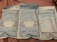 Cicibella 4D 日本 平面口罩