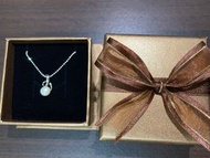 AMC珍珠項鍊(流線型)禮盒 pearl neckless