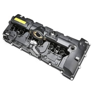 N52 Engine Valve Cover Kit with Oil Cap & PCV Hose Compatible with BMW E82 128i, E9X 323i 328i, E60 