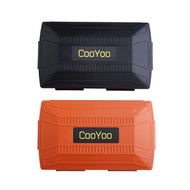 CooYoo Alpha S Box Chống Thấm Nước Ngoài Trời Hộp Đựng Điện Thoại Di Động Hộp Đựng Đồ Dụng Cụ EDC Hộ