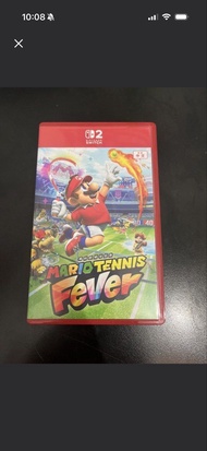 Nintendo Switch 2 瑪利歐網球 狂熱 中文版 遊戲 Mario tennis fever