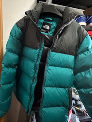 The north face 羽絨外套 tnf green 美版1992  m碼