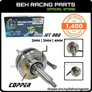 WAVE125 PNP EX5 CLASS 1 SUPER RACING CRANKSHAFT (COPPER BALANCER) STRONGER CHARACTER JET ROD 2MM/JET