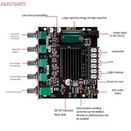 hot| ZK-MT21 AUX -compatible Power AmplifierBoard 2.1 Channel Module for DIY