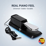 DFsucces Sustain Pedal FC4A Compatible Universal Damper Pedal for Keyboard Piano