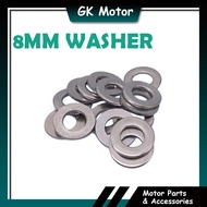 (1 BIJI) SAIZ 8MM WASHER WASIR 8MM 8MM WASHER WP5
