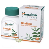 Himalaya Shallaki 60 Tablets Joints Knees Osteoporosis Degeneration