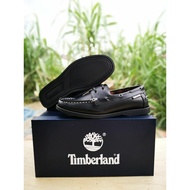 🔥READY STOCK😊🔥TIMBERLAND LOAFER FORMAL BLACK